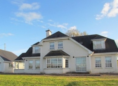 The five-bed house in Castlepollard in Westmeath