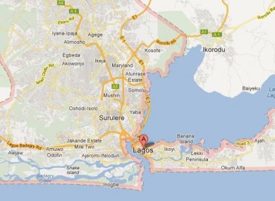 Lagos in Nigeria
