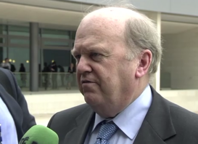 Michael Noonan says Ireland's bailout progress provides an opportunity to revisit the issue of its promissory notes.