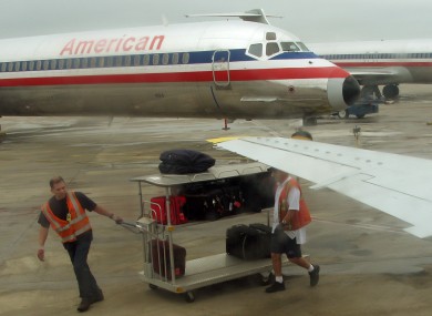 File photo of planes on the tarmac at San Antonio's international airport.