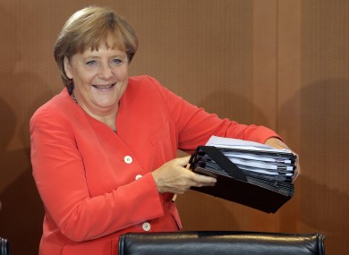A new EU treaty giving further power to the rules of the Fiscal Compact is high on Angela Merkel's agenda, Der Spiegel says.