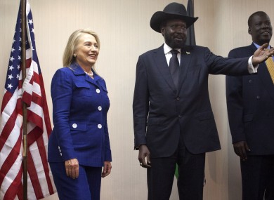 hillary clinton hopes for improved drones to find kony thejournal ie