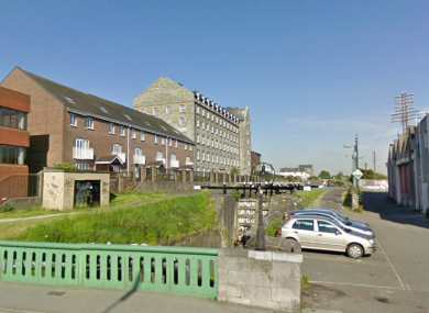 The Cross Guns area of Phibsboro, where the incident occurred today.