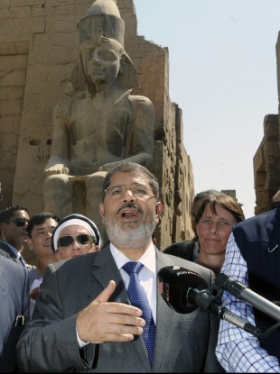 Egyptian President Mohammed Morsi