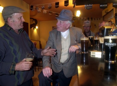 You can be sure these lads in O'Shea's of Killorglin, Co Kerry knew their round system