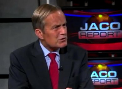 Todd Akin appearing on the Jaco Report yesterday morning