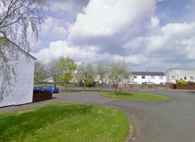 File photo of the Parkmore area of Craigavon