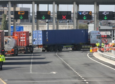 Ireland's ports have been busier in July as the value of exports to Ireland shot up by 6 per cent.