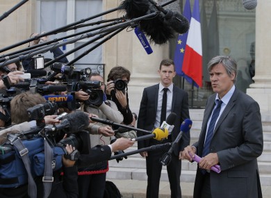 Francois Mori/AP/Press Association Images