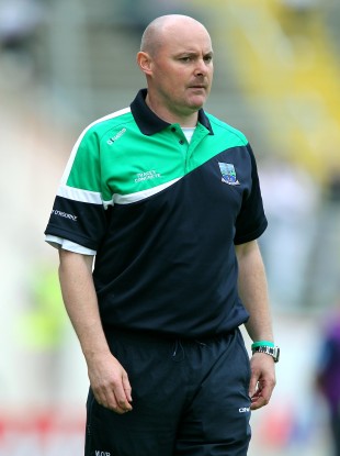 Malachy O'Rourke during his time in charge of Fermanagh.