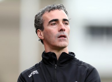 Jim McGuinness won All-Ireland titles as a player and a coach.