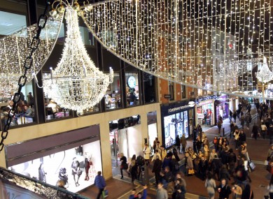 Poll: Have you started your Christmas shopping yet? · TheJournal.ie