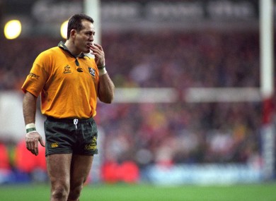 David Campese played 101 Tests for Australia.