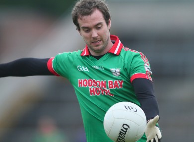 St Brigid's Senan Kilbride will be in action in next Sunday's Connacht final.
