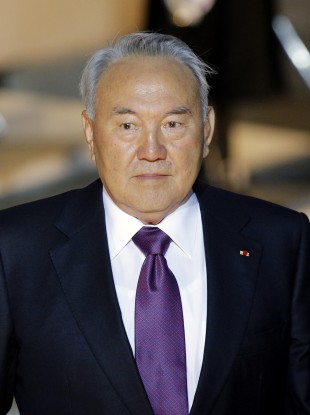 Kazakhstan's President Nursultan Nazarbayev