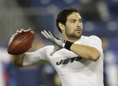 Jets QB Mark Sanchez could soon be looking for a new team.