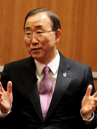 UN Secretary-General Ban Ki-moon