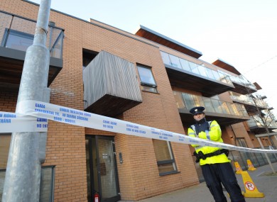 The incident occurred at about 5:30am outside the Herberton Apartments on St Anthony's Road in Rialto, Dublin 8.