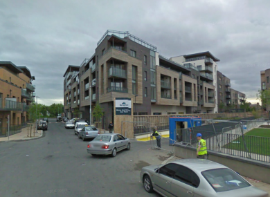 The incident occurred at about 5:30am outside the Herberton Apartments on St Anthony's Road in Rialto, Dublin 8.