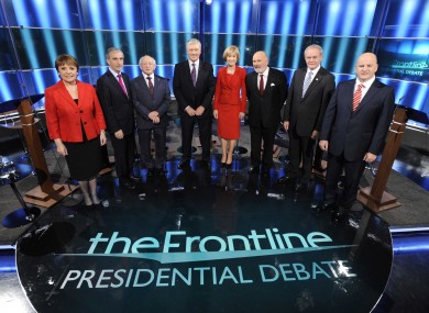 The controversial Frontline presidential debate will be discussed by the Oireachtas Communications committee this morning.