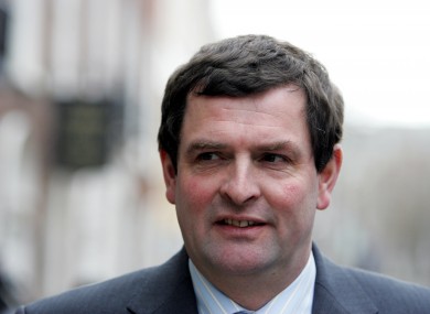 Fine Gael's Shane McEntee