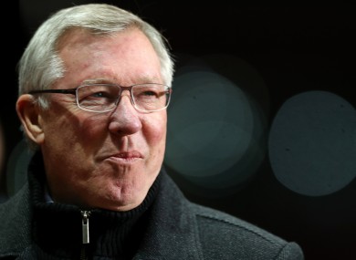 The United boss has earmarked Jose Mourinho as a potential successor.