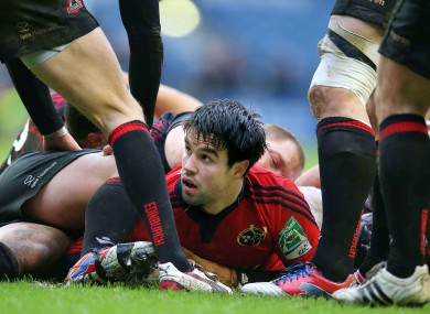 'Did we make it?' - Murray gets try number two.