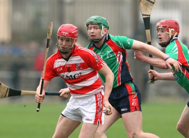 CIT's Lorcan McLoughlin and LIT's Cathal McInerney.