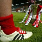 The Rebels sharpshooter captained Cork to the 2002 Munster title and sported his personalised white Adidas Predators.
