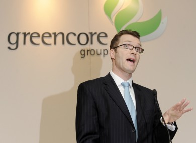 Patrick Coveney, the brother of agriculture minister Simon Coveney and the chief executive of Greencore Group.