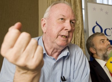 Jimmy Kelly of UNITE wants a breakdown of how cutting public pay by €1 billion will affect the economy.