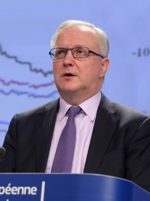 Olli Rehn has said Ireland should not consider its promissory note savings as a 'windfall' - and doesn't want the savings put toward softening the next Budget.