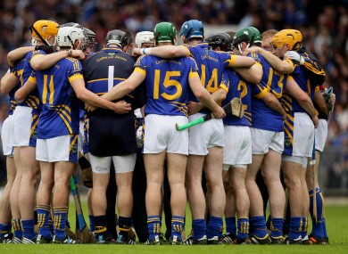Familiar Faces: Tipperary have named a strong team for Saturday night's game.