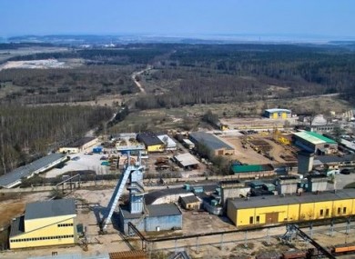 The Rudna copper mine