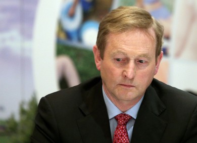 Taoiseach Enda Kenny (file photo)