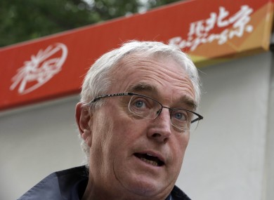 Pat McQuaid.