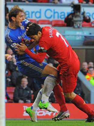 Luis Suarez: in hot water again.