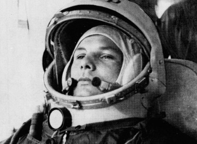 Cosmonaut Yuri Gagarin became a Soviet hero when he came the first man to enter orbit, on this day in 1961.