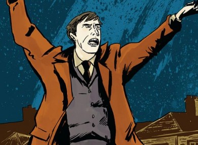 Big Jim Larkin new graphic novel