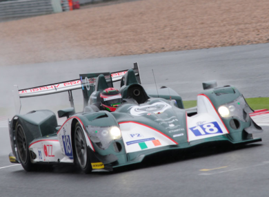 The Murphy Prototypes car in action.