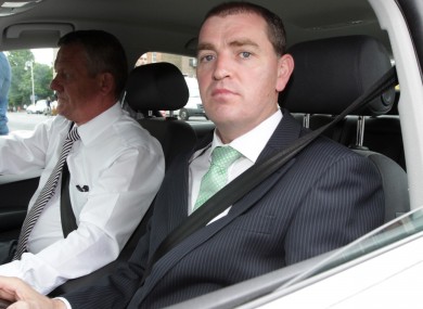 Government Chief Whip and Fine Gael TD Paul Kahoe.