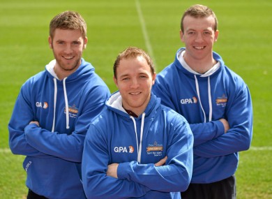 Eoin Cadogan, Darran O’Sullivan and Séamus Hennessy.