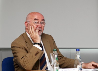Minister for Education and Skills Ruairí Quinn (file photo).