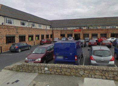 St Dominic's Shopping Centre, Tallaght where the shooting took place.