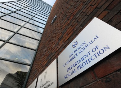 The Department of Social Protection on Earlsfort Terrace in Dublin.