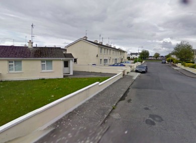 Cullairbaun Estate, Athenry where the murder took place.