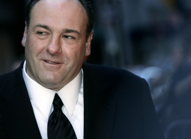 James Gandolfini in 2007