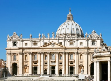 St Peter's Basilica, Rome