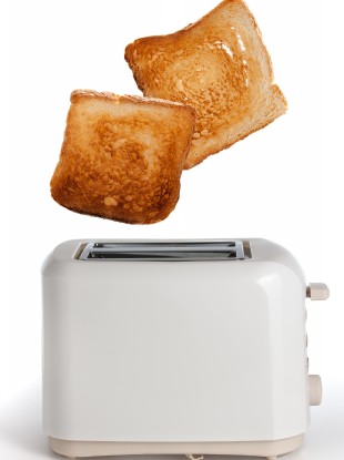 Not the toaster in question (File photo)