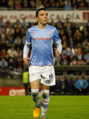 Iago Aspas has joined Liverpool.